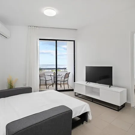 Modern Seafront With Marina Views